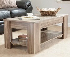Coffee Table with Storage Lift Up Top
