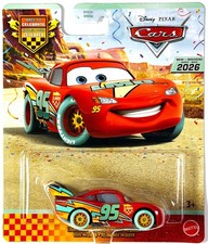 Disney Pixar Cars 2026 - Rayo McQueen - Carrera para celebrar