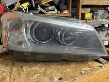 2011-2014 BMW X3 Passenger Right Halogen Headlight Assembly Oem Tested