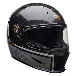 Bell Eliminator CRB SG Journey Motorcycle Helmet Black Grey