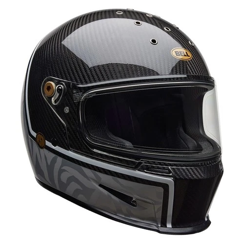 Bell Eliminator CRB SG Journey Motorcycle Helmet Black Grey