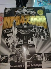 1993 Mighty Morphin Power Rangers Megazord Special Edition Black Gold Bandai 