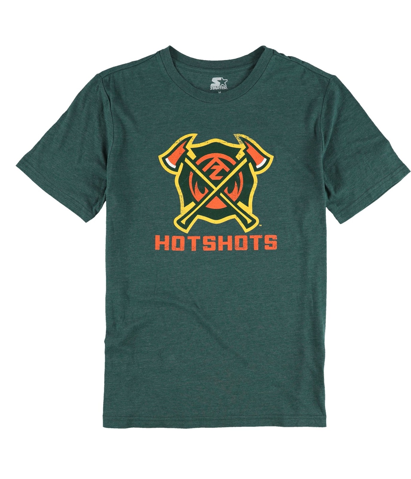 Футболка с графическим логотипом STARTER Mens Arizona Hotshots, для мужчин, M