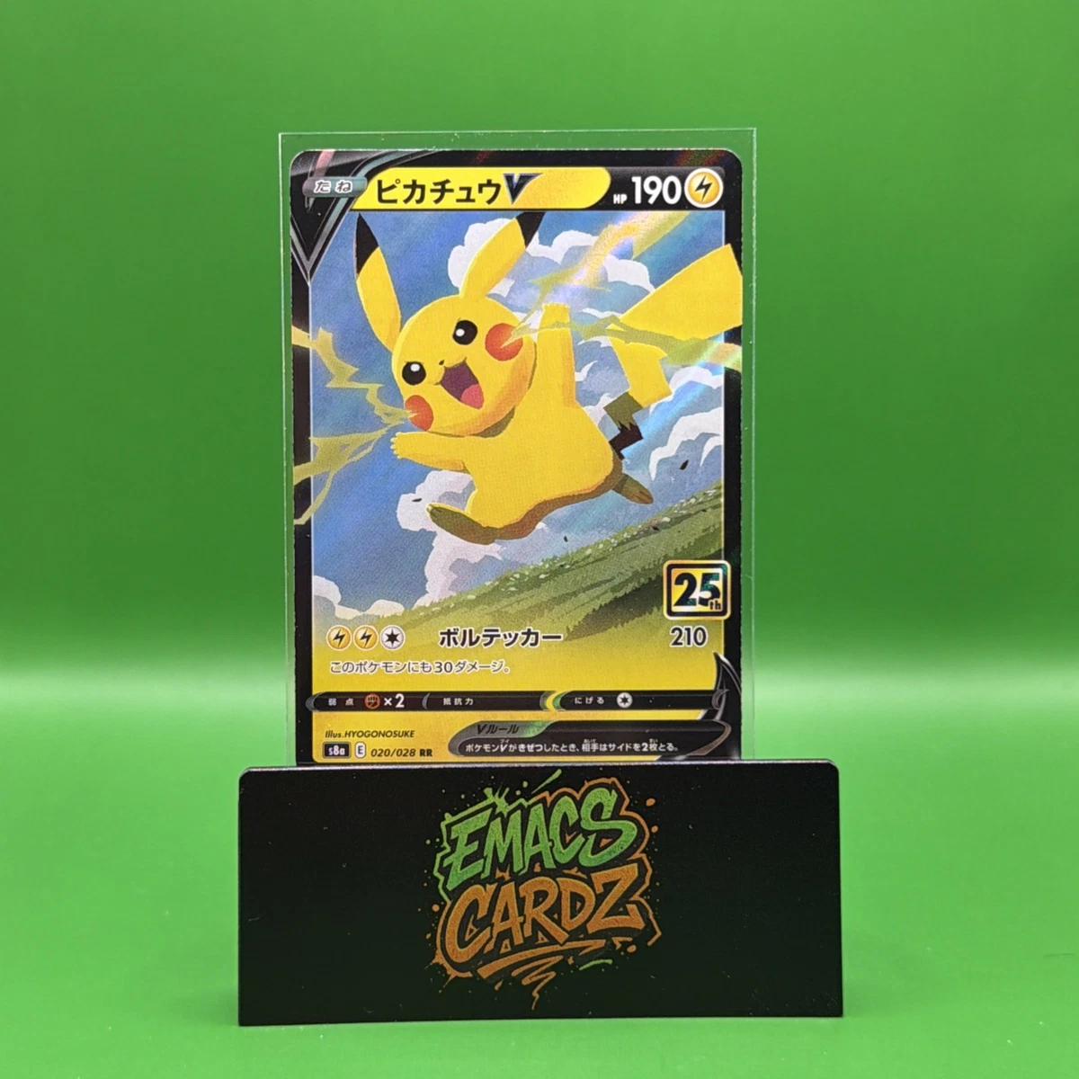 Pikachu Pokémon TCG Individual Trading Card Games Holo Rare in