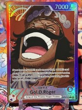 GOL D ROGER - One Piece OP13-003 - AAL Alt Art Leader - Carrying On His Will