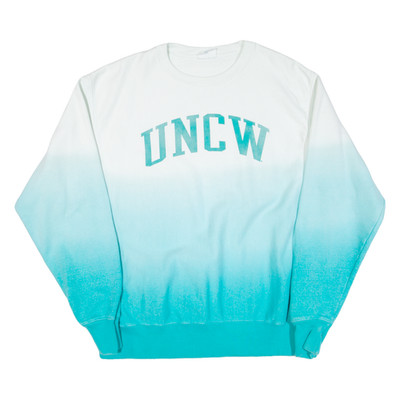 CHAMPION REVERSE WEAVE Uncw Herren Sweatshirt Blau USA L
