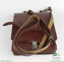 Sammlerobjekt DDR Kartentasche NVA MdI Stasi Karten Tasche Leder