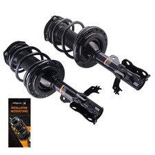 Quick Front Complete Struts Coil Springs For Toyota Camry 2.5L SE XSE 2012-2017