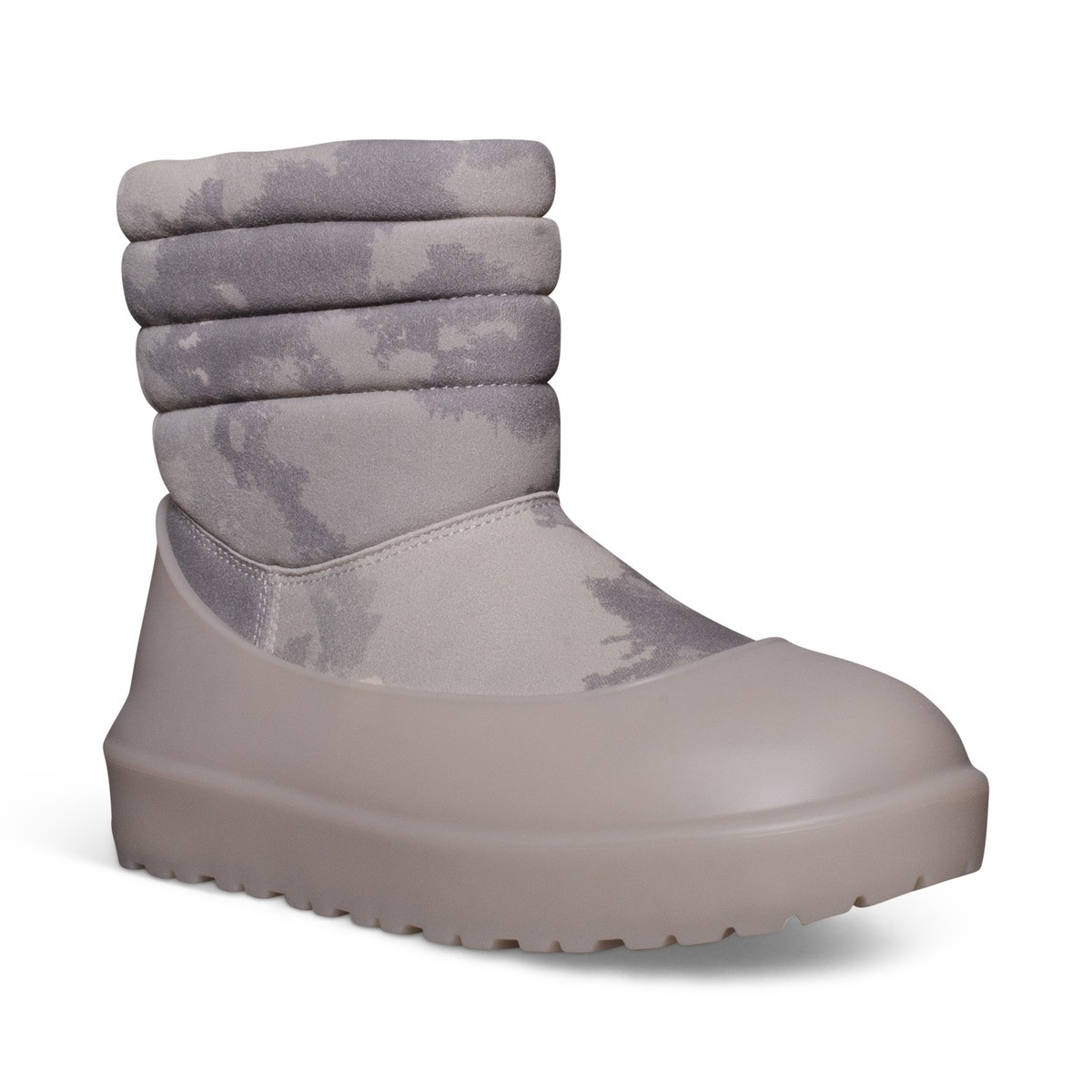 UGG X STAMPD CLASSIC PULL ON CAMO SUEDE ALL GENDER BOOTS SIZE US