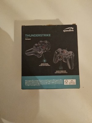 Speedlink Thunderstrike (SL-6515-BK) Kabelgebunden Gamepad