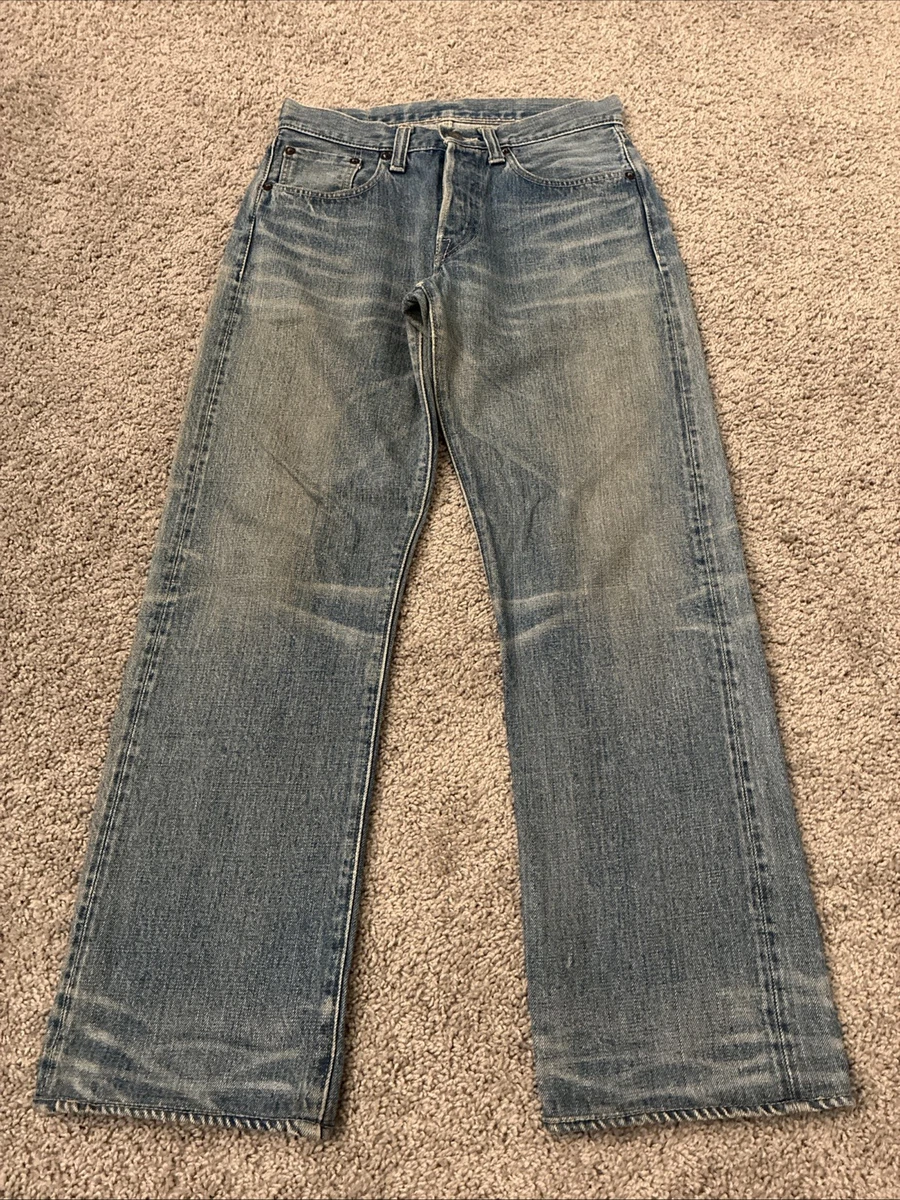 Cotton Blue Sugar Cane Jeans for Men for sale | eBay