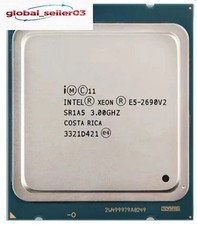 Intel Xeon E5-2690 V2 3GHz 25MB 8GT/s SR1A5 LGA2011 B Grade Server CPU