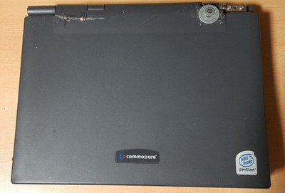 1996 Commodore FT6000E Pentium 1 , 133MHz 8MB Notebook FCC ID:KOH-FT61NT54CPC
