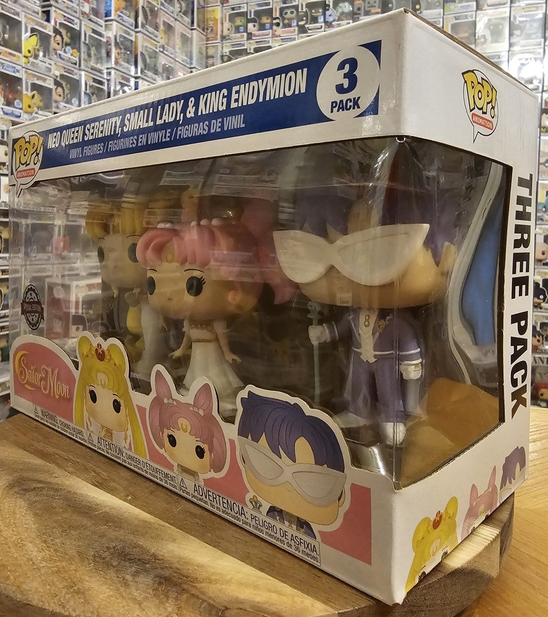 くみ　FUNKO POP　セーラームーン　６種セット Funko Pop! Animation Sailor MoonExclusive Neo Queen Serenity