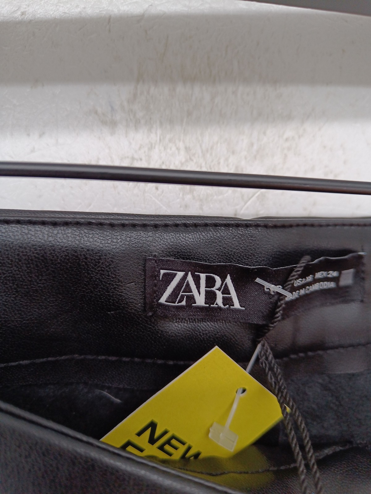 ALTRA Zara Leggings Donna XS Nero Poliestere con altri Interi Lunghi