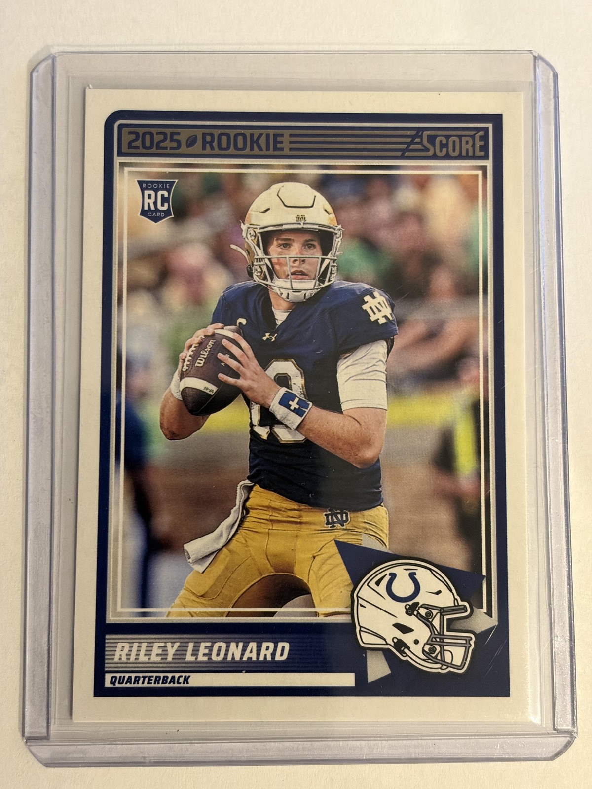 2025 Score #9 Riley Leonard