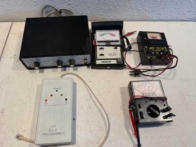Test Equipment Lot Sencore VC63 VCR Tester Electronics Leader Simpson 160