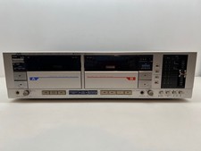 JVC KD-W5 Stereo Double Cassette Deck Free Shipping