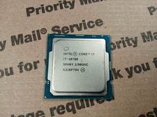 Intel Core i7-10700 2.90GHz 8-core 16MB cache socket 1200 SRH6Y CPU processor