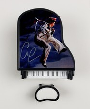 Conan Gray Autographed Signed Custom Toy Mini Piano Wishbone ACOA
