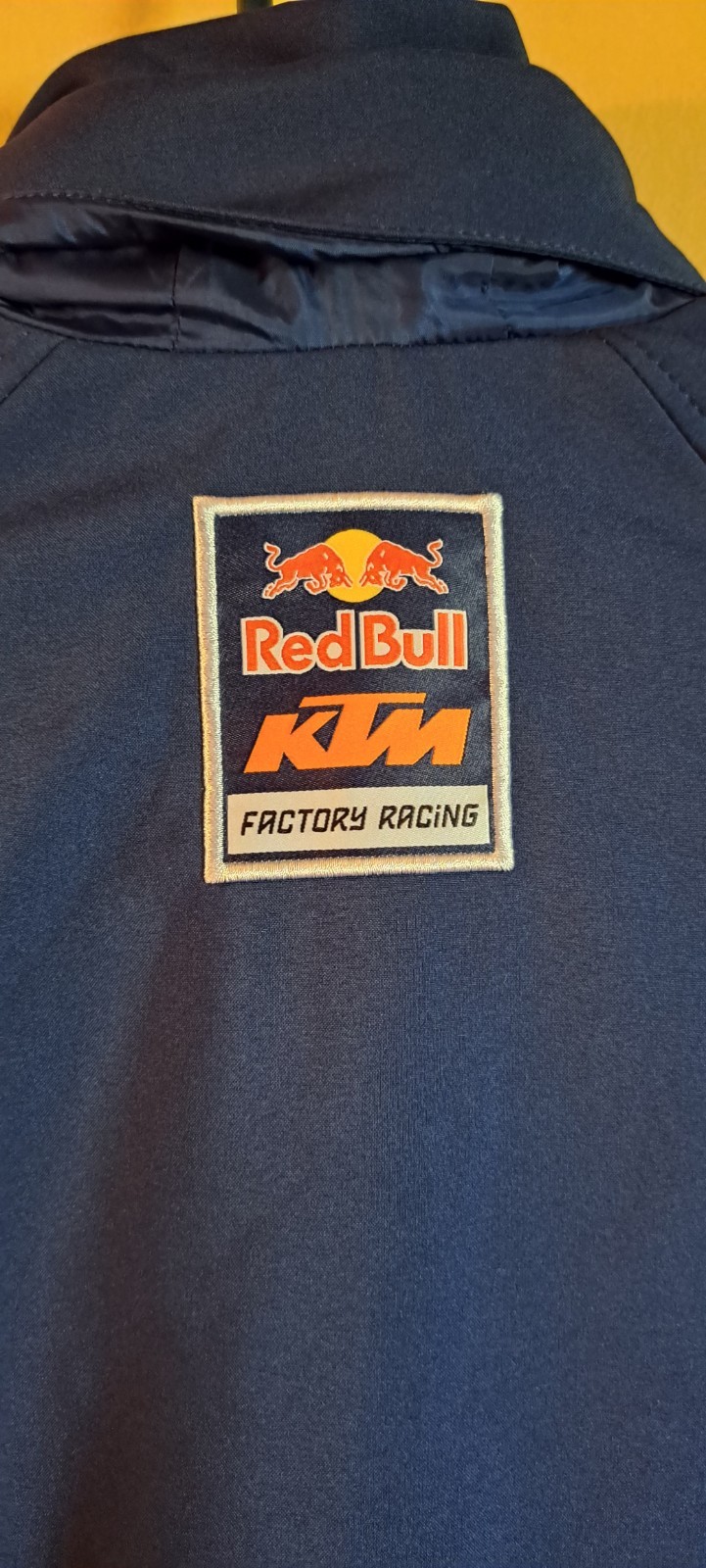 Red Bull KTM Motorcycle Racing Men’s Team Jacket Sz Small image 8