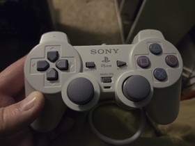 Sony PlayStation 1 PS1 Original Console System Bundle Tested and Works w/games