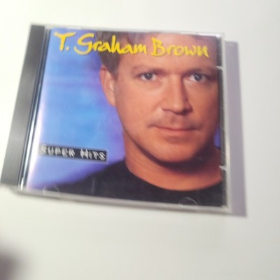 T. Graham Brown - Super Hits CD (1995