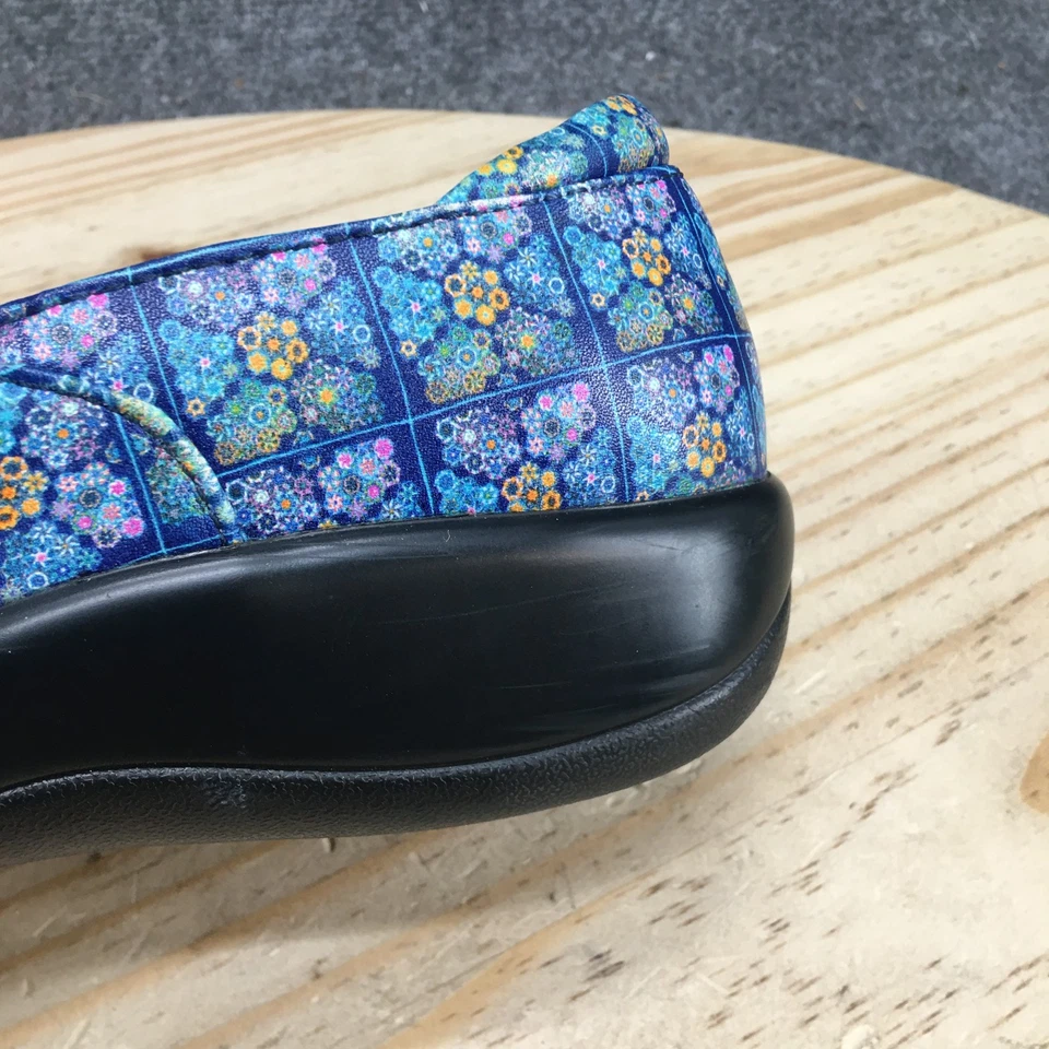 Zapatos Alegria by PG Lite Mujer 37 Keli Roses Acolchados Cuero Azul Informales Cómodos Foto 3 de 4