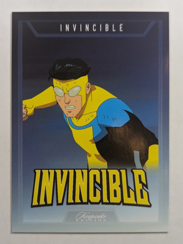 Invincible Auto Card 2025 Keepsake INVINCIBLE Season 1 #1-150 Base Trading Card You Pick ...