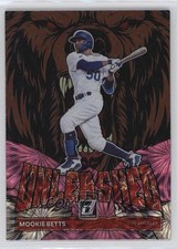 2022 Panini Donruss Unleashed Pink Fireworks Mookie Betts #UL-4 15t4