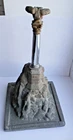 Vintage Soviet statue. Monument to Sevastopol, USSR