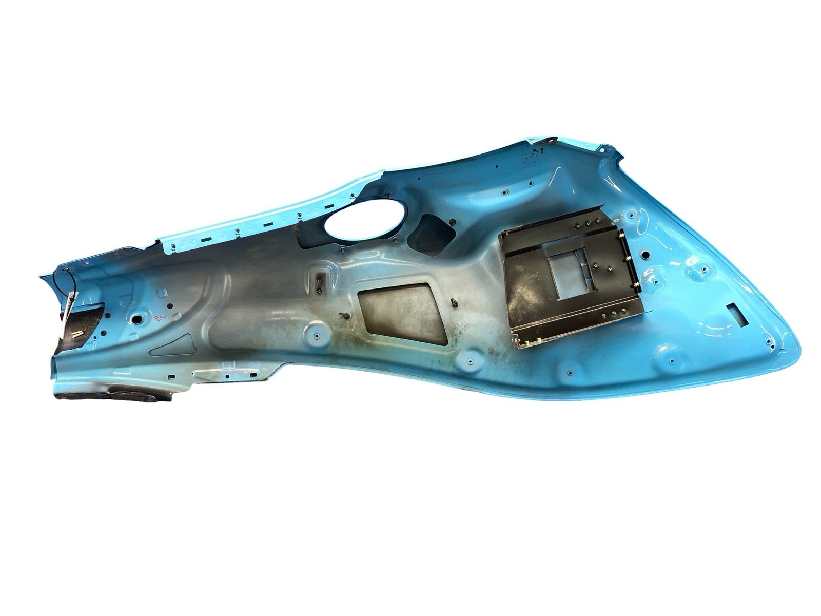 2016-2021 Mclaren 570s REAR LEFT QUARTER WING PANEL CURACAO BLUE (CUR) oem