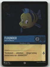 Flounder - Voice of Reason foil Common The First Chapter 145/204 NM