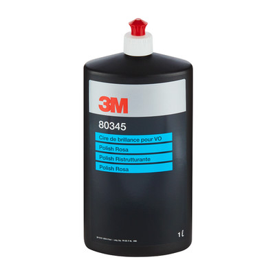 3M  80345 Pink Glanzwachs (1L) Profi Finish und langlebiger Schutz