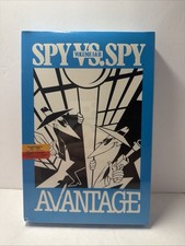 SPY VS SPY Volume 1 + 2 Avantage Commodore 64 128 VINTAGE SEALED NEW image