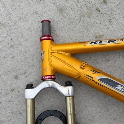 GT XCR 3000 Full Suspension Mountain Bike Frame Only | eBay