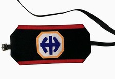 Embroidered armband of the PPF French People's Party WW2