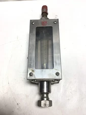 King Instrument 73112230-54MC Variable Area Flow Meter Max 200PSIG 200°F Temp