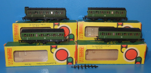 4x Zeuke/Berliner TT 3130  Personenwagen 3 Achsen der DR  in OvP #9191 | Condition: Neu: Sonstige (siehe Artikelbeschreibung)