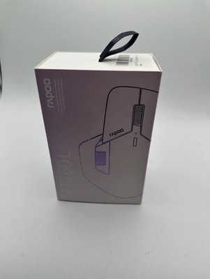 rapoo MT760L Light Black Multi Mode Wireless Mouse