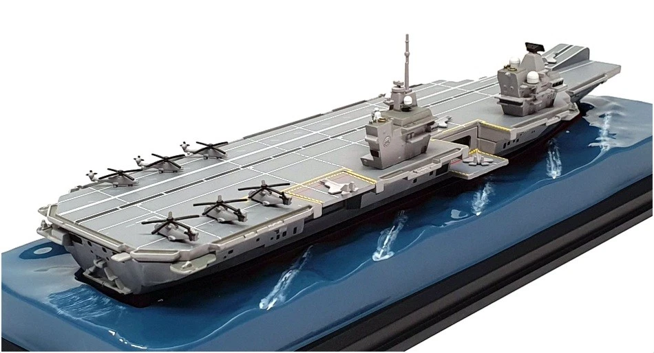 Corgi 1/1250 Scale CC75001 - HMS Prince Of Wales (R09) Aircraft Carrier - Image 2 of 4
