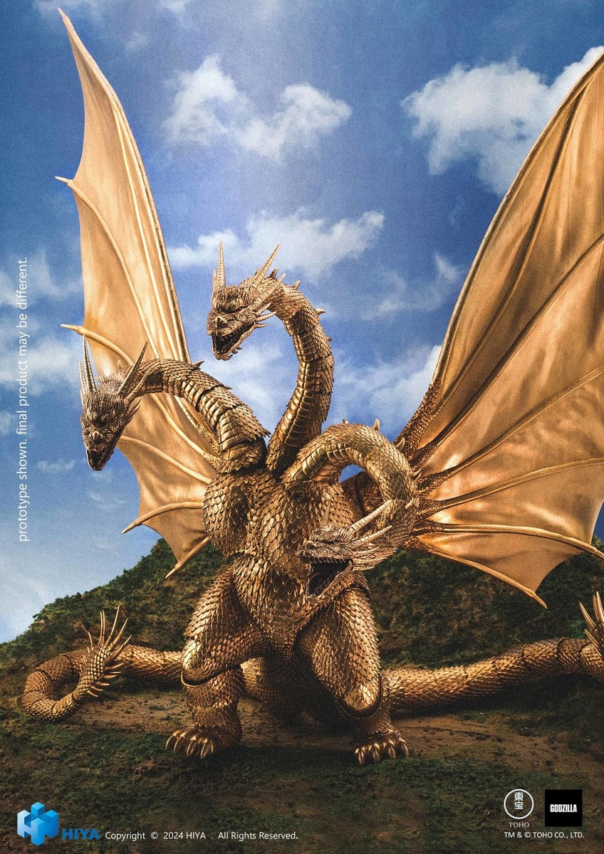 Godzilla vs King Ghidorah Exquisite Basic Series King Ghidorah