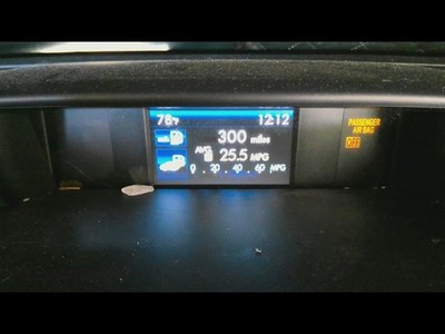 Info-GPS-TV Screen Clock And Temperature US Market Fits 14-15 FORESTER 425440