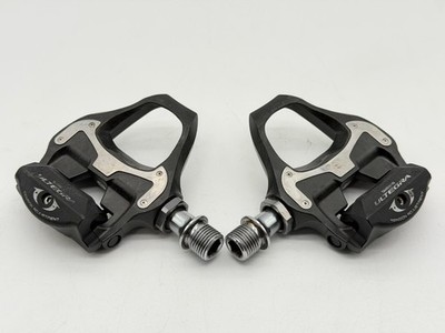 Shimano Ultegra PD-6800 Carbon Fiber Clipless Road Bike Pedals | eBay