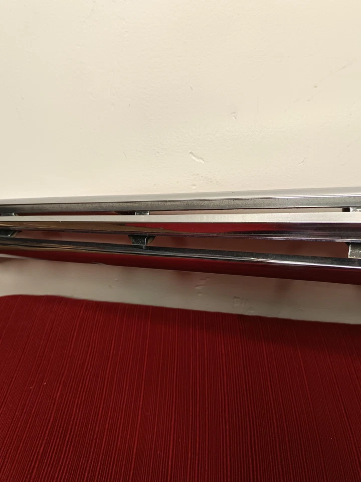 1963 63 CHRYSLER 300 CHROME GRILL BAR MOPAR PT# 2276413 - Image 3 of 4