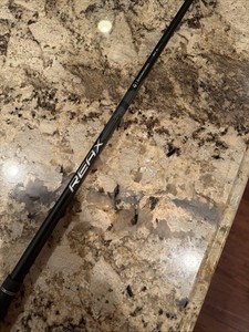 NEW MITSUBISHI REAX BLUE 50 S  STIFF FLEX DRIVER SHAFT  /  TAYLORMADE TIP & GRIP