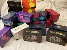 Pokémon Card Storage Box - Empty Elite Trainer Box ETB Pick Your Set ✨