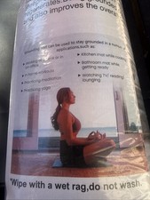 Grounding Mat for Energy,Pain Relief,Inflammation,Balance , In Home Workouts