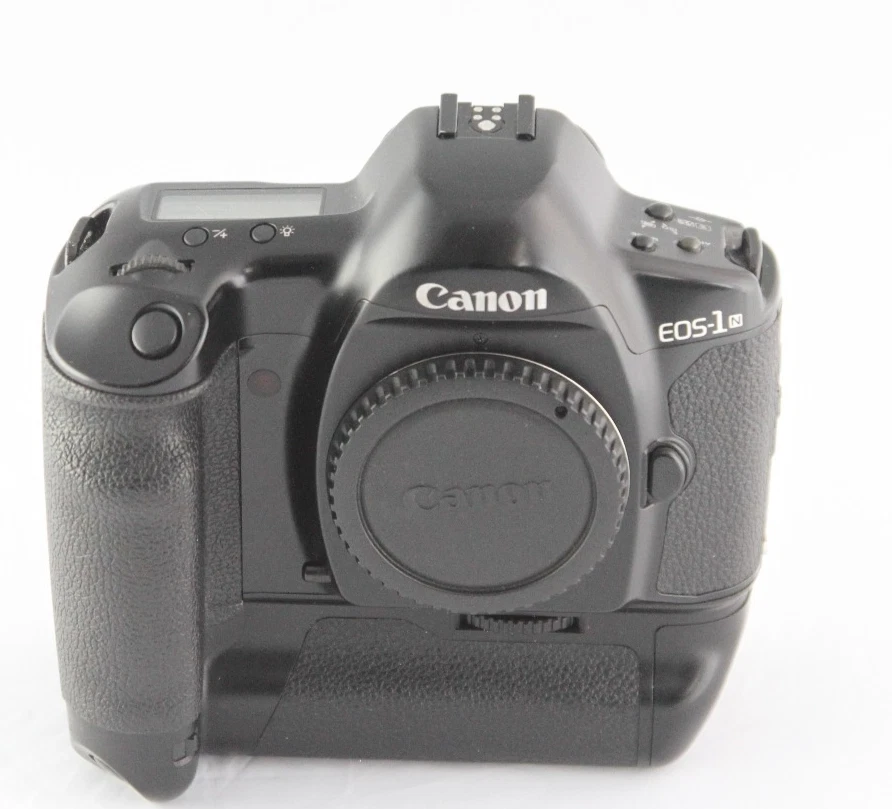 As-is Canon EOS-1N EOS 1N 35mm SLR Film Camera Black Body JAPAN send #A15 A