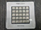 Geiger 25 x 1g Silver Bars 999 Fineness Made in Germany. FREE S&H!